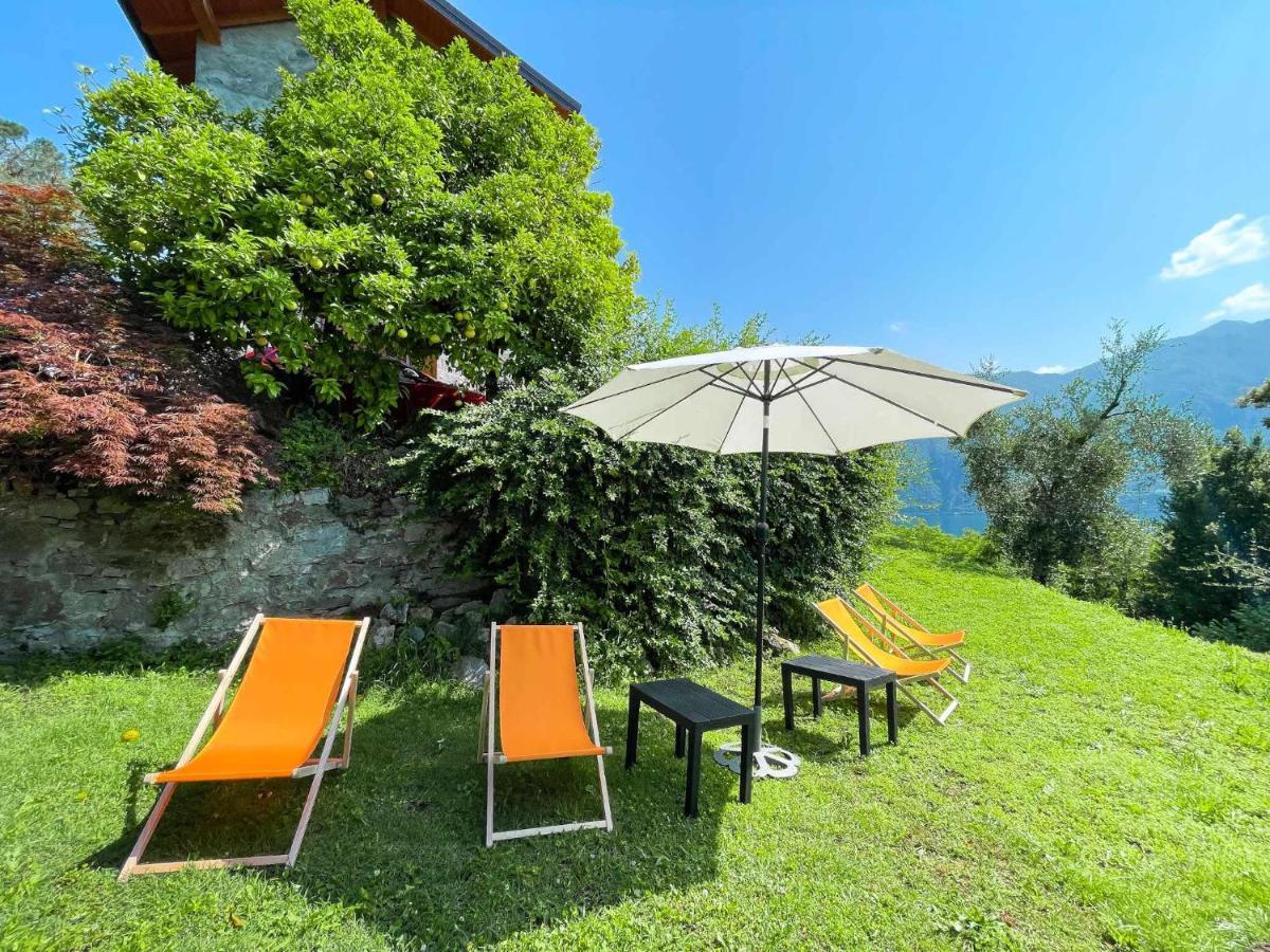 Breva Loft Tra Gli Ulivi Ed Il Lago Белладжо Экстерьер фото