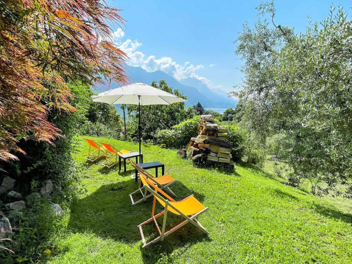 Breva Loft Tra Gli Ulivi Ed Il Lago Белладжо Экстерьер фото